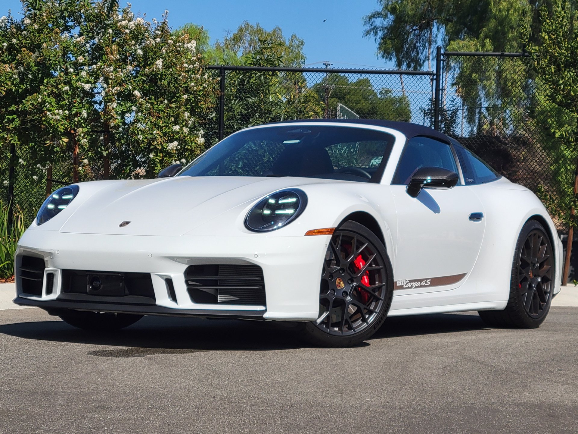 Used 2026 Porsche 911 Targa 4S AWD/4WD image 1