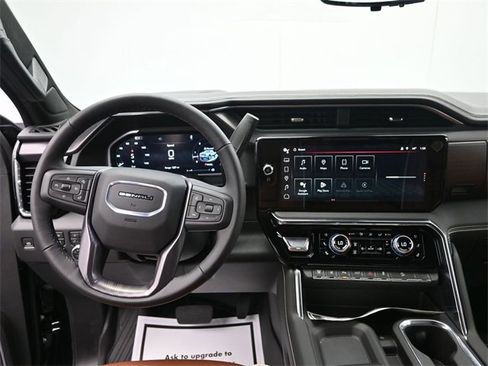 New 2026 GMC Sierra 2500 Denali Ultimate w/ LPO, Black Badging Package image 12