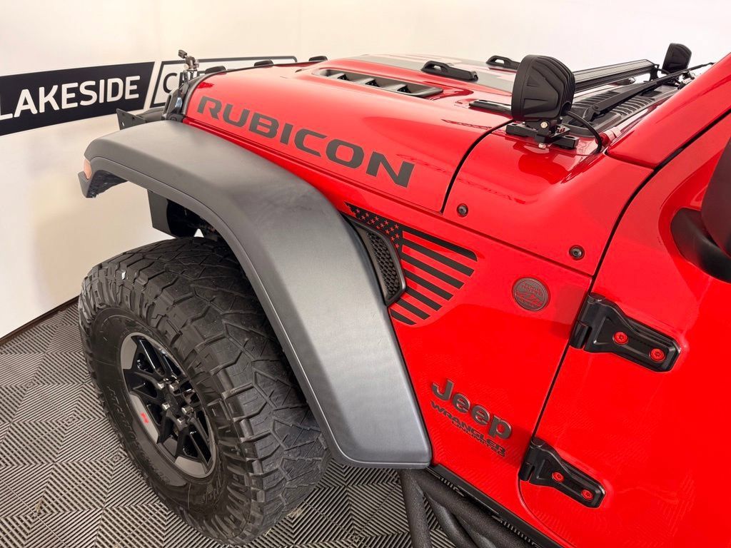 Used 2018 Jeep Wrangler Unlimited Rubicon AWD/4WD image 10