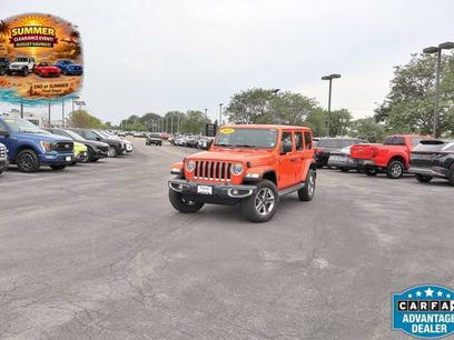 Used 2020 Jeep Wrangler Unlimited Sahara w/ Uconnect 4C Nav & Sound Group