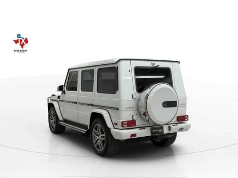 Used 2017 Mercedes-Benz G 63 AMG 4MATIC image 4