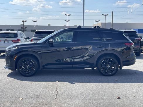 Certified 2026 INFINITI QX60 Sport w/ Dark Cargo Package image 2