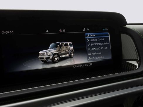 Used 2023 Mercedes-Benz G 63 AMG Squared w/ AMG Night Package Magno image 32