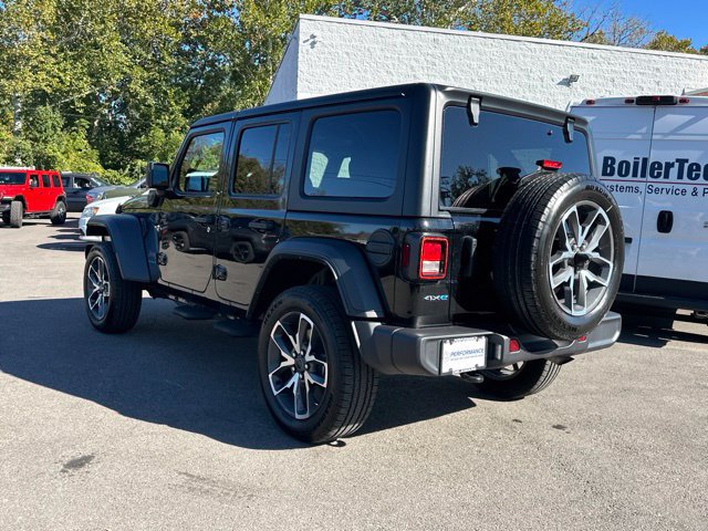 Used 2025 Jeep Wrangler Unlimited Sport S 4xe w/ Convenience Group AWD/4WD image 24