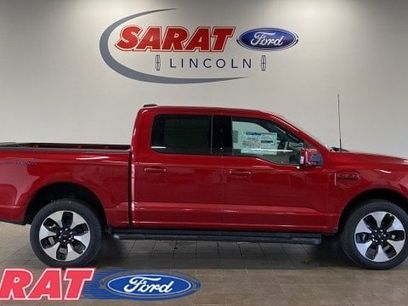 New 2023 Ford F150 Lightning Platinum