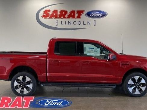 New 2023 Ford F150 Lightning Platinum image 1