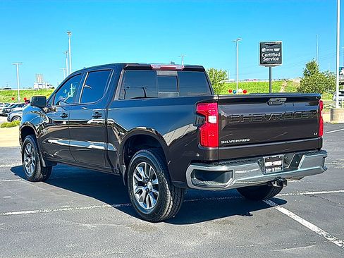 Used 2019 Chevrolet Silverado 1500 LT w/ Texas Edition RWD image 6