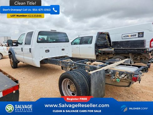 Used 2015 Ford F550 4x4 Crew Cab Super Duty image 3