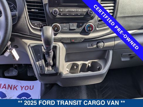 Certified 2025 Ford Transit 250 Low Roof w/ Exterior Upgrade Package RWD image 19