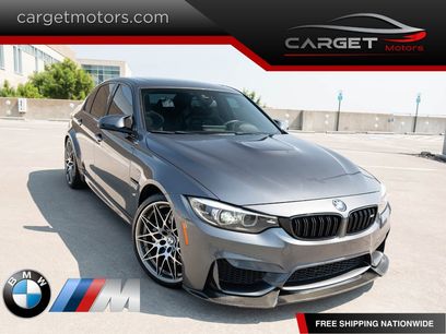 Used 2018 BMW M3 w/ Competition Package