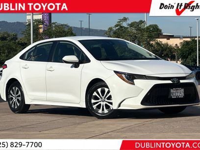 Used 2022 Toyota Corolla LE