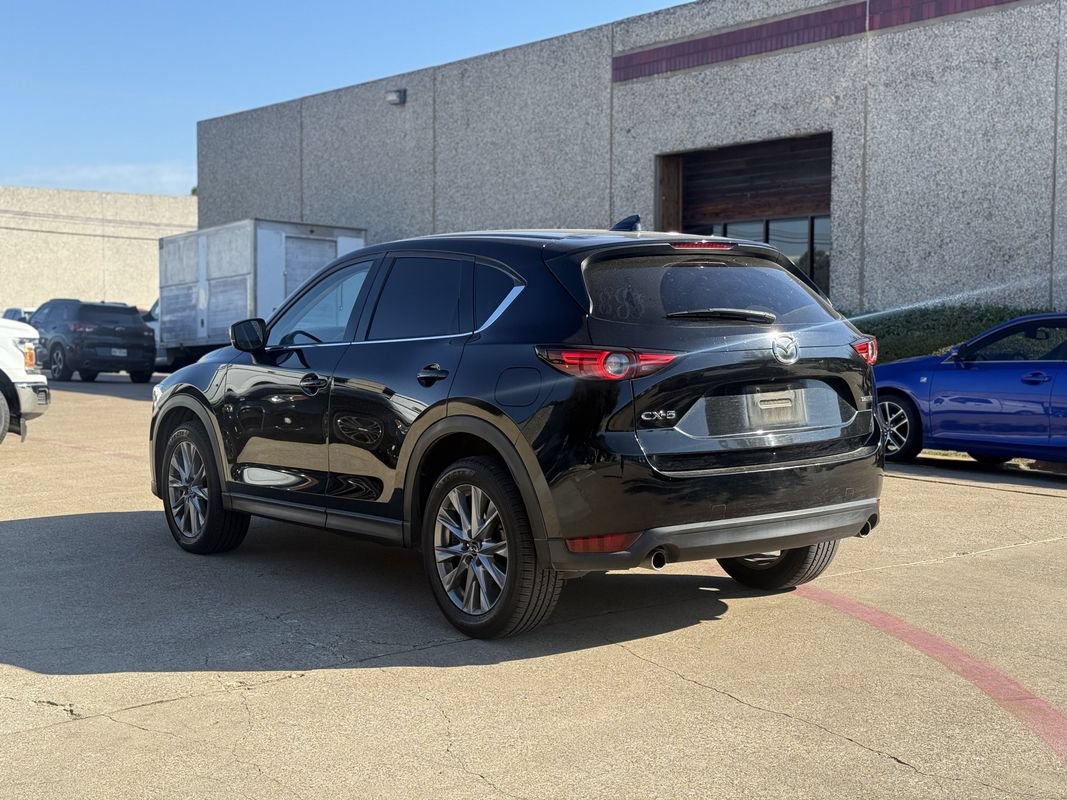 Used 2021 MAZDA CX-5 Grand Touring FWD image 4