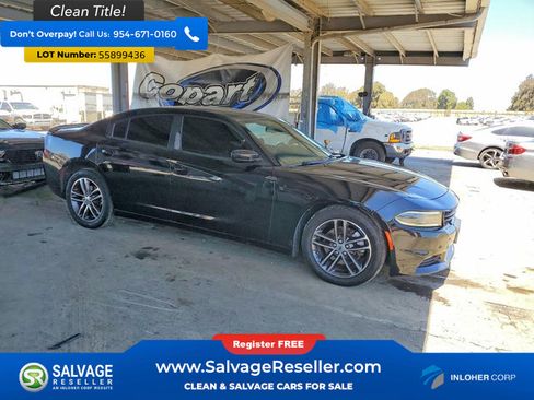 Used 2019 Dodge Charger SXT w/ Cold Weather Package AWD/4WD image 5