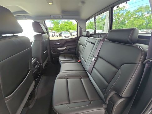 Used 2017 Chevrolet Silverado 1500 LTZ Z71 w/ LTZ Plus Package AWD/4WD image 23