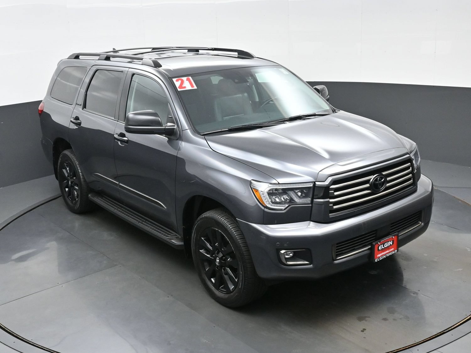 Used 2021 Toyota Sequoia Nightshade w/ Safety & Convenience Package AWD/4WD image 37