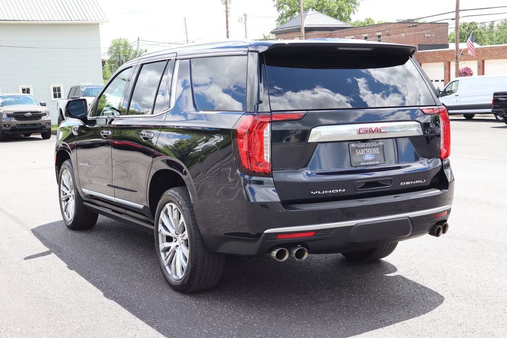 Used 2023 GMC Yukon Denali AWD/4WD image 19