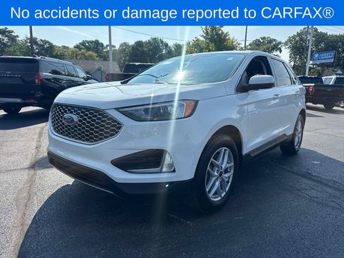 Used 2024 Ford Edge SEL w/ Convenience Package AWD/4WD image 2