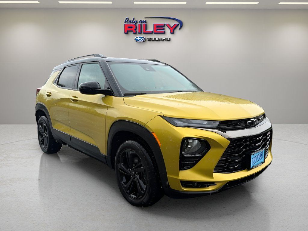 Used 2023 Chevrolet TrailBlazer RS AWD/4WD image 14