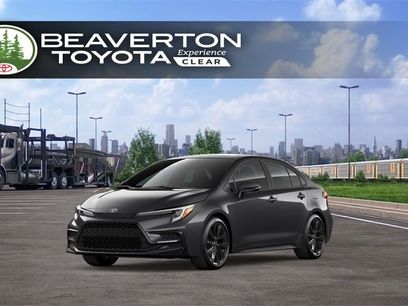 New 2026 Toyota Corolla XSE