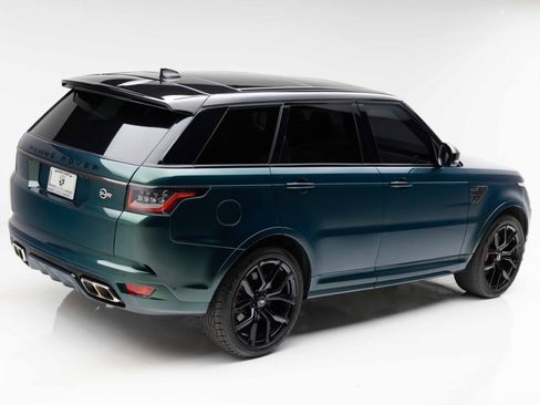 Used 2020 Land Rover Range Rover Sport SVR AWD/4WD image 3