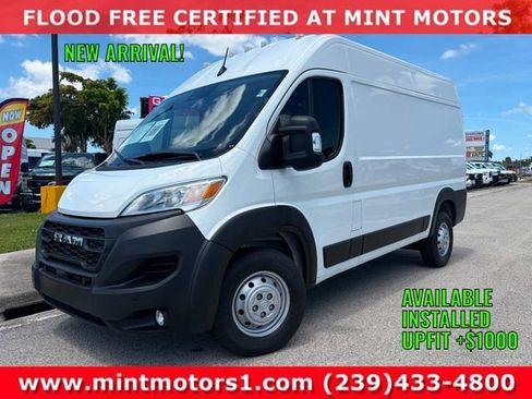 Used 2024 RAM ProMaster 1500 w/ Safety Group FWD image 1