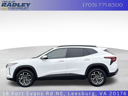 Used 2025 Chevrolet Trax LT