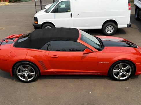 Used 2011 Chevrolet Camaro SS w/ RS Package RWD image 10