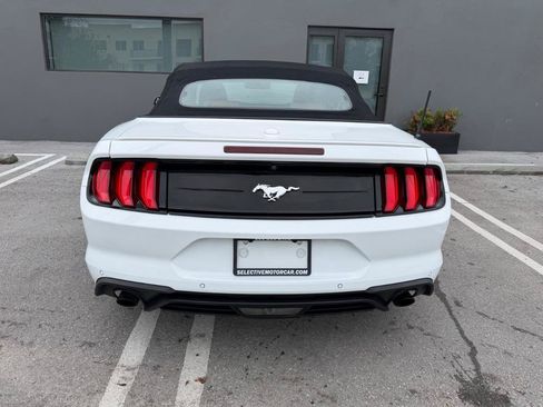 Used 2019 Ford Mustang Premium RWD image 23