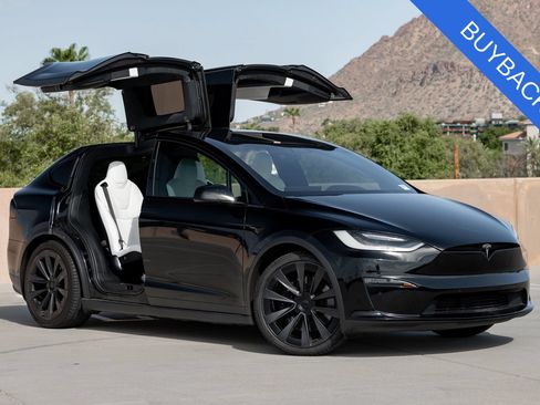 Used 2023 Tesla Model X Plaid AWD/4WD image 1