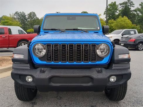 New 2025 Jeep Wrangler Sport S image 8