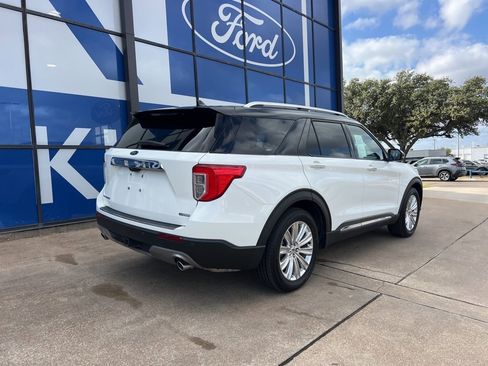 Used 2022 Ford Explorer Limited w/ Hybrid Equipment Group 310A image 7
