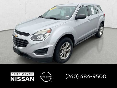 Used 2017 Chevrolet Equinox LS AWD/4WD image 1