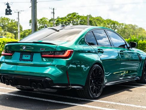 Used 2026 BMW M3 Competition w/ Executive Package AWD/4WD image 6
