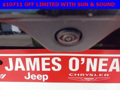 Used 2024 Jeep Compass Limited w/ Sun and Sound Group image 5