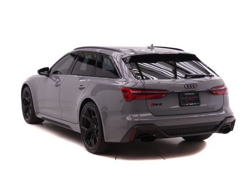 Certified 2025 Audi RS 6 performance AWD/4WD image 5