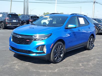 Used 2024 Chevrolet Equinox RS w/ RS Leather Package