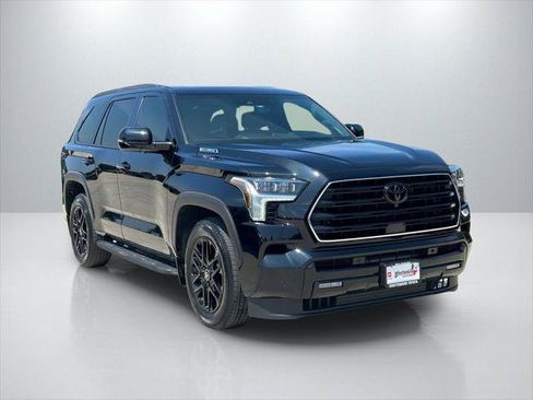 Certified 2025 Toyota Sequoia Limited RWD image 3