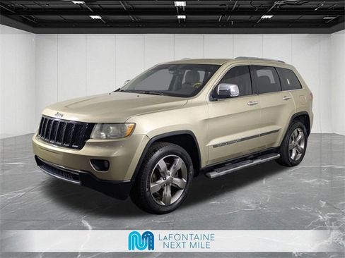 Used 2011 Jeep Grand Cherokee Overland image 1