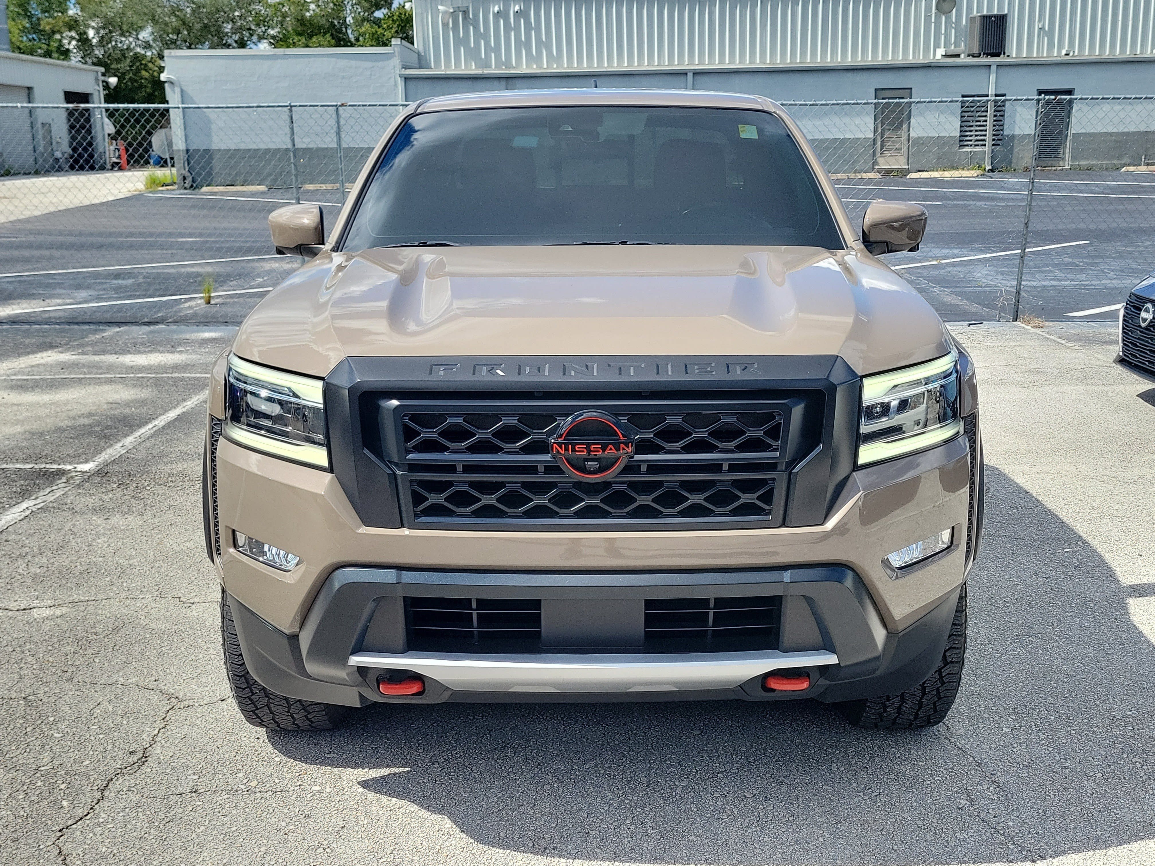 Certified 2024 Nissan Frontier Pro-X w/ Pro Convenience Package RWD image 2