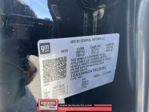 New 2026 Chevrolet Tahoe LS image 33