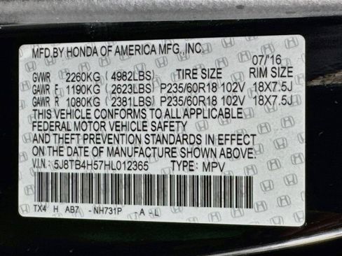 Used 2017 Acura RDX AWD w/ Technology Package image 32