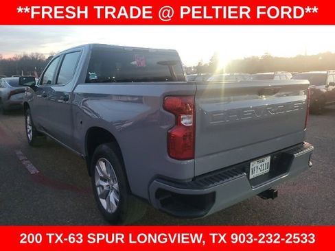 Used 2024 Chevrolet Silverado 1500 Custom image 8