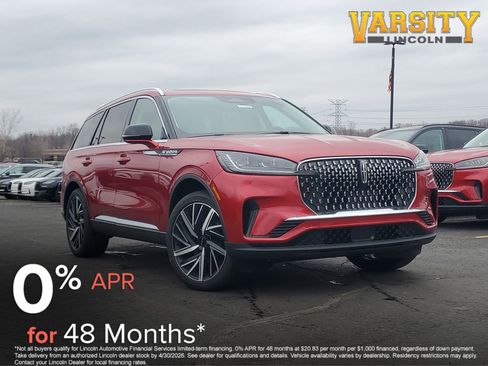 New 2026 Lincoln Aviator Reserve image 1