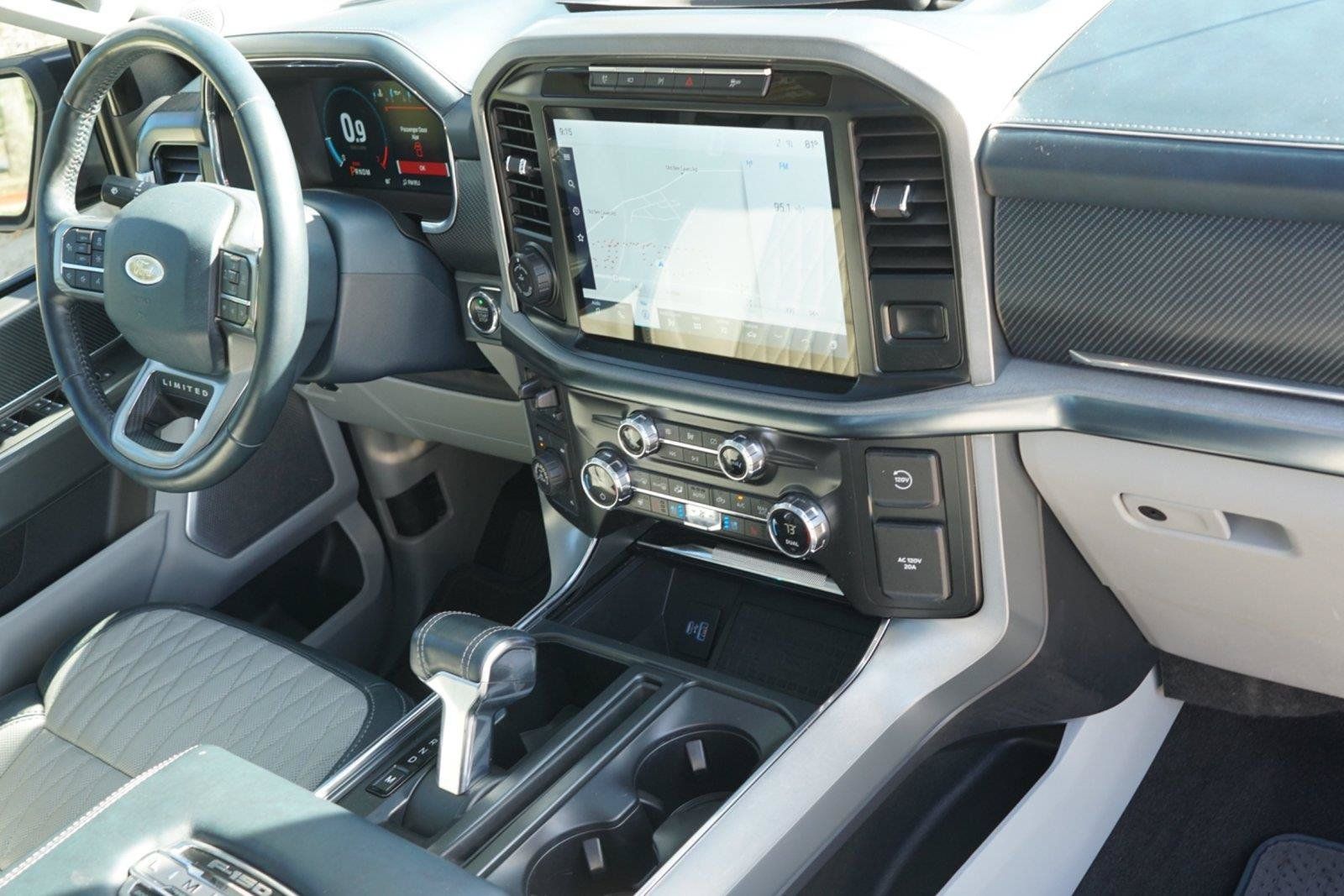 Used 2021 Ford F150 Limited AWD/4WD image 24