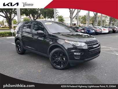Used 2017 Land Rover Discovery Sport HSE