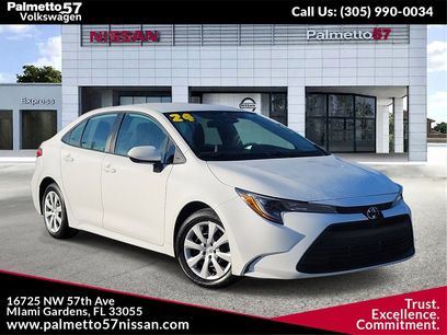 Used 2024 Toyota Corolla LE