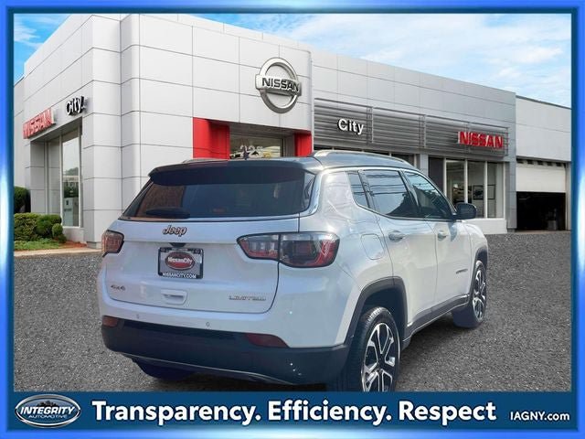 Used 2023 Jeep Compass Limited AWD/4WD image 6