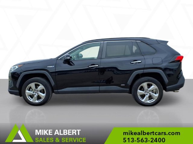 Used 2021 Toyota RAV4 Limited AWD/4WD image 4