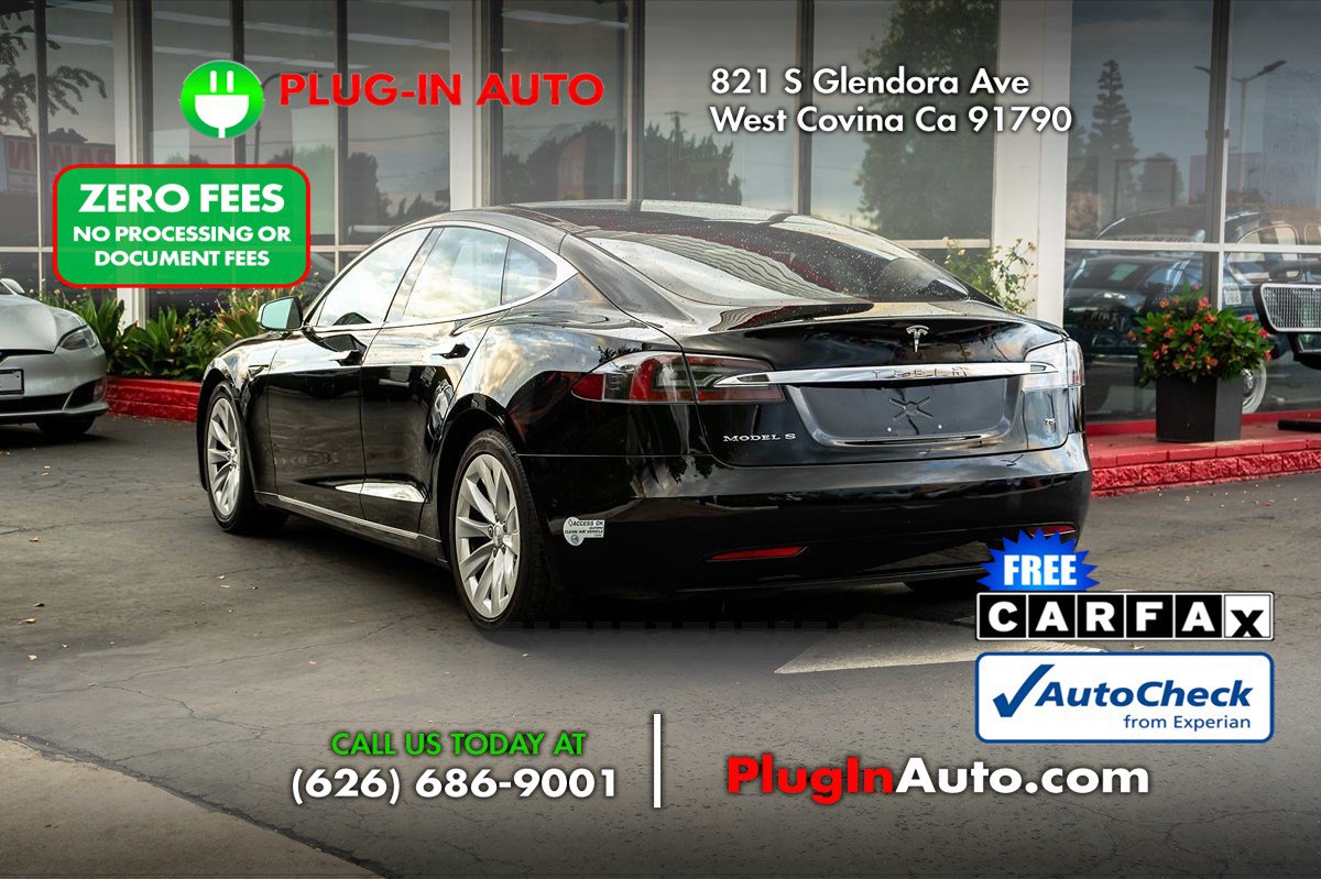 Used 2016 Tesla Model S 75 RWD image 2