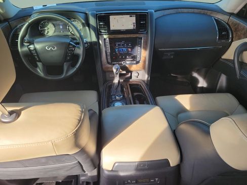 Used 2021 INFINITI QX80 Premium Select w/ Cargo Package image 11